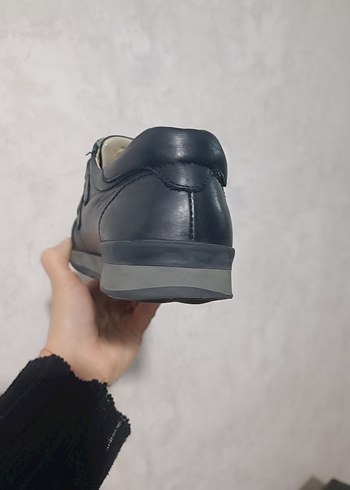 Erkek Çocuk Siyah Kemerli Özel Ayakkabı - Görsel 10