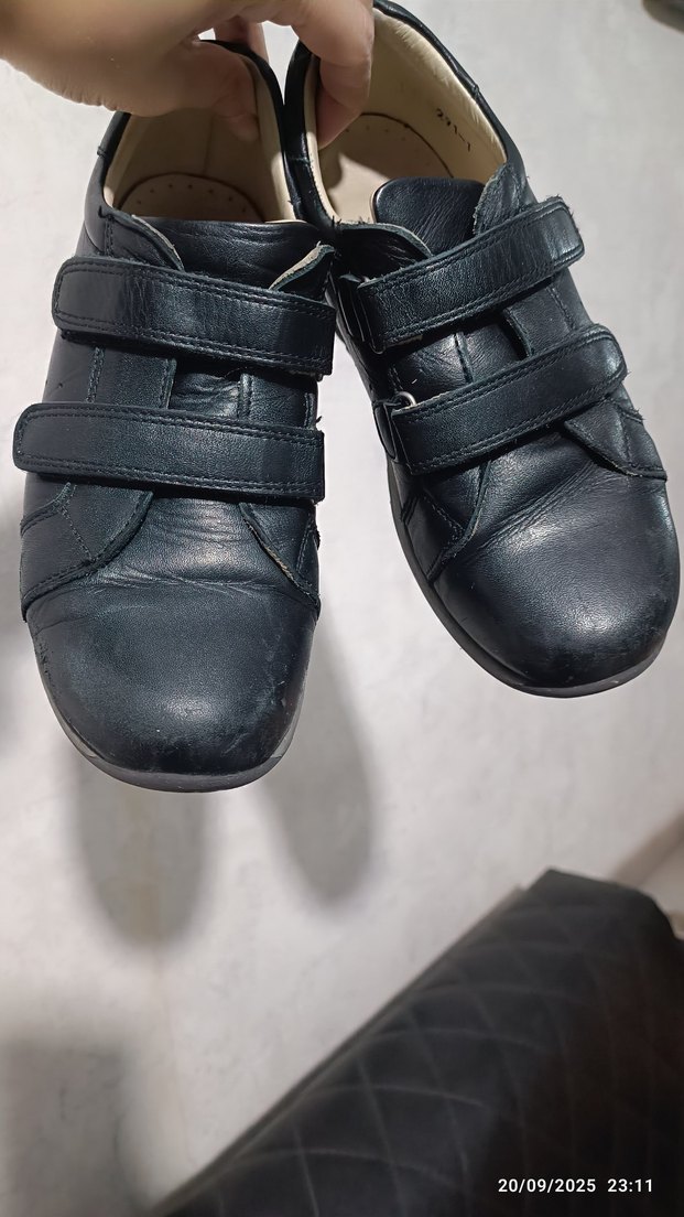 Erkek Çocuk Siyah Kemerli Özel Ayakkabı - Görsel 5