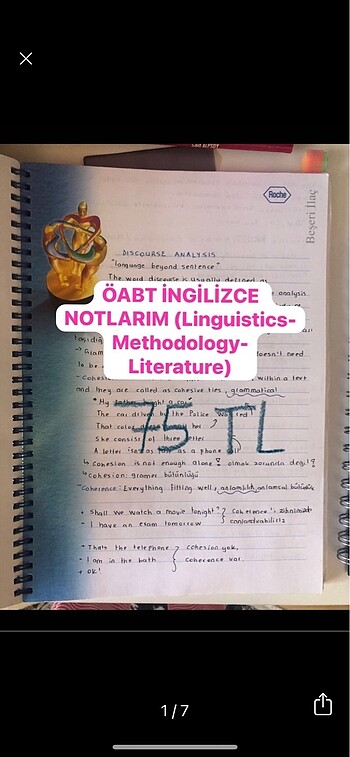 Kpss öabt İngilizce öğretmenliği defter notları?