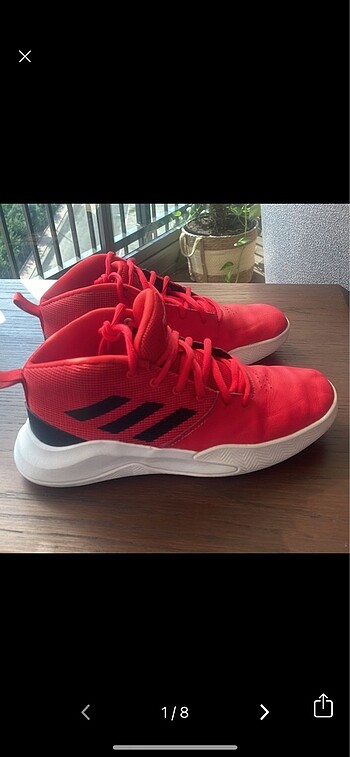 Adidas erkek basketbol ayakkabı