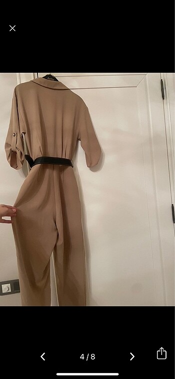 s Beden camel Renk Zara tulum