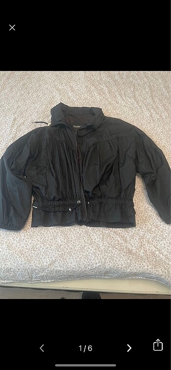 Pull and bear kısa ceket