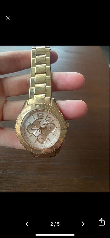 Fossil Orijinal Fossil kadın saat