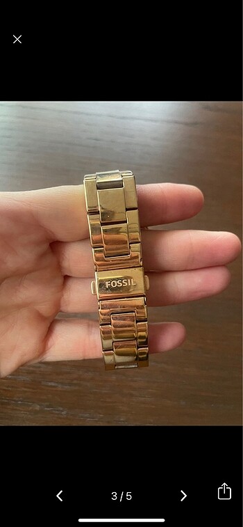 Beden Orijinal Fossil kadın saat