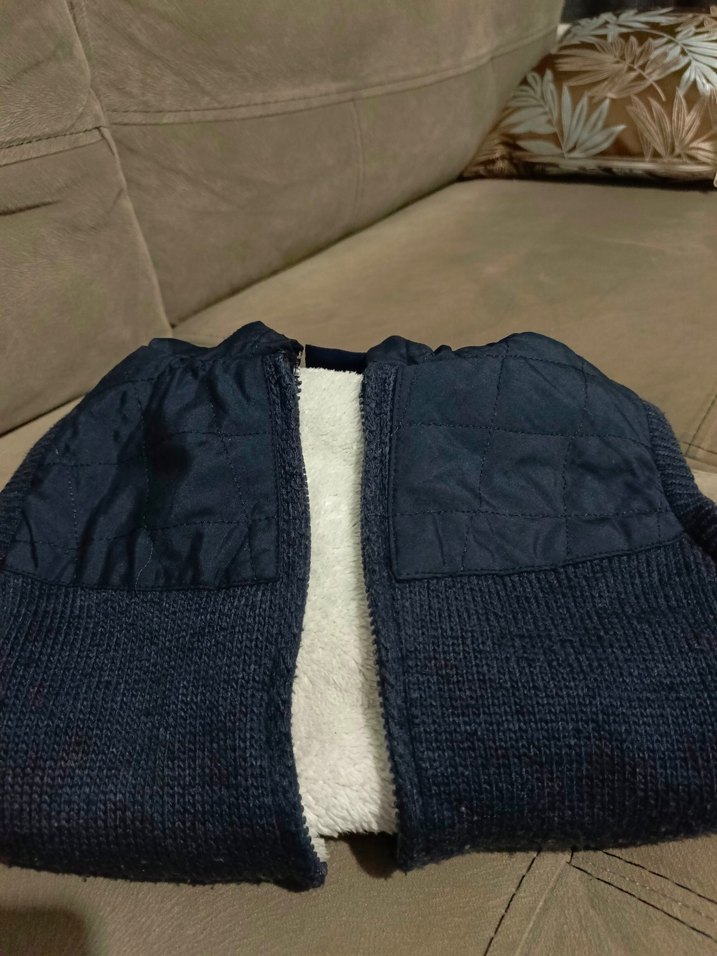 Erkek Çocuk Fermuarlı Kapüşonlu Yelek - Görsel 2