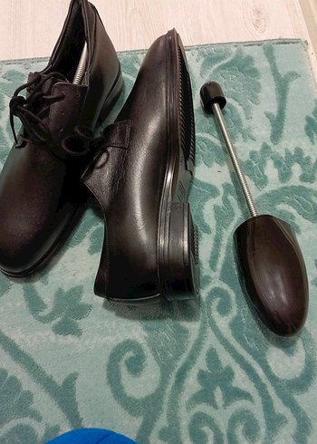 Siyah Klasik Erkek Ofis Ayakkabısı - Görsel 3