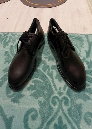 Siyah Klasik Erkek Ofis Ayakkabısı - Görsel 2