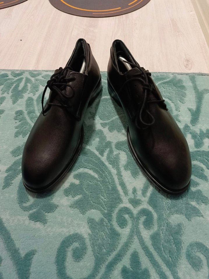 Siyah Klasik Erkek Ofis Ayakkabısı - Görsel 2