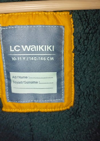 Sarı Fermuarlı Erkek Çocuk Mont - Görsel 3