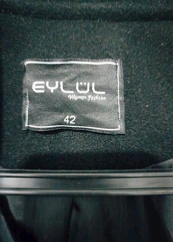 Kemerli Siyah Uzun Kaban - Görsel 6