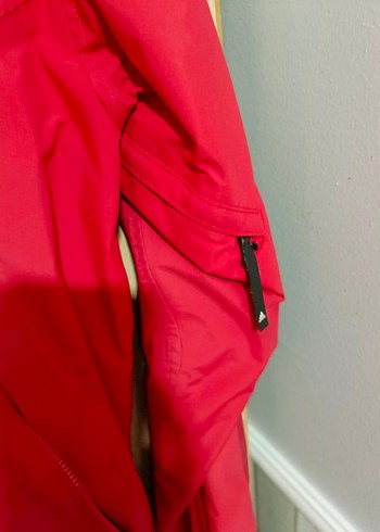 Erkek Kırmızı orjinal mont - Görsel 7