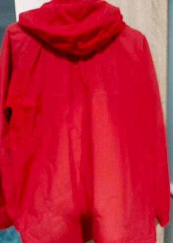 Erkek Kırmızı orjinal mont - Görsel 8