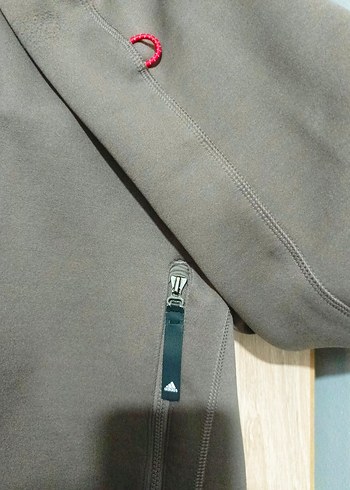 Erkek Kırmızı orjinal mont - Görsel 5