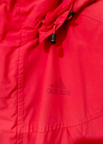 Erkek Kırmızı orjinal mont - Görsel 6