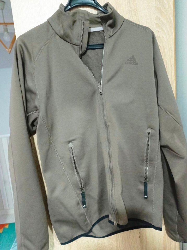 Erkek Kırmızı orjinal mont - Görsel 2