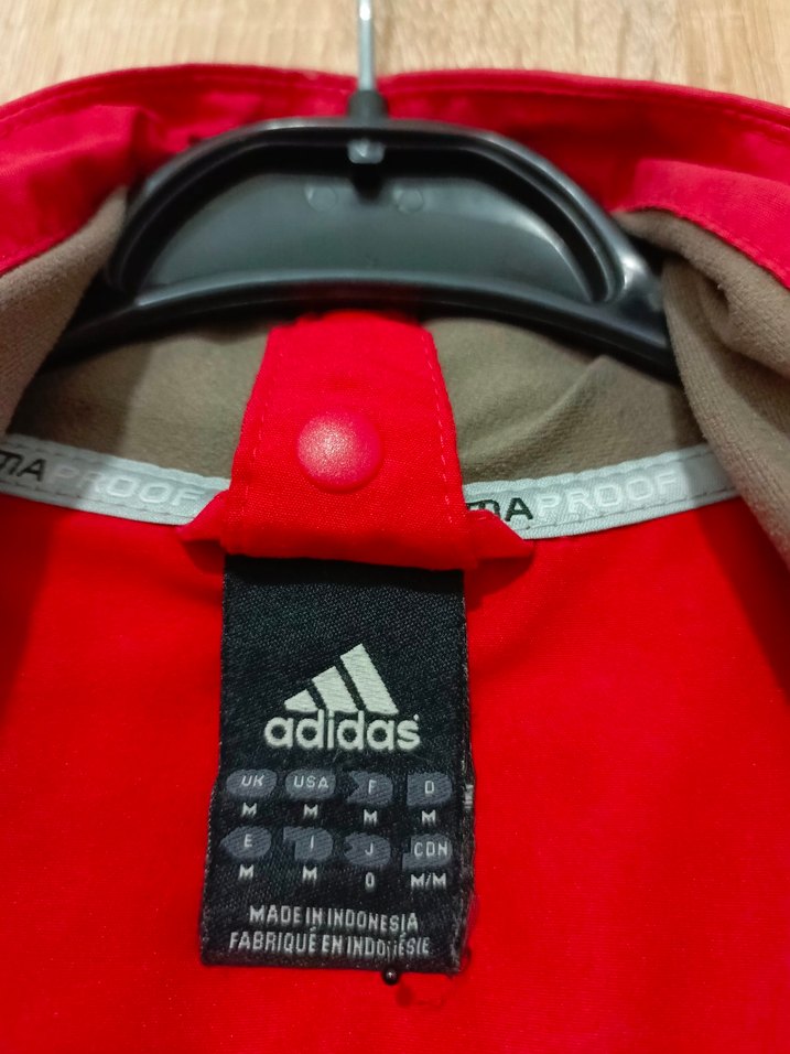 Erkek Kırmızı orjinal mont - Görsel 3