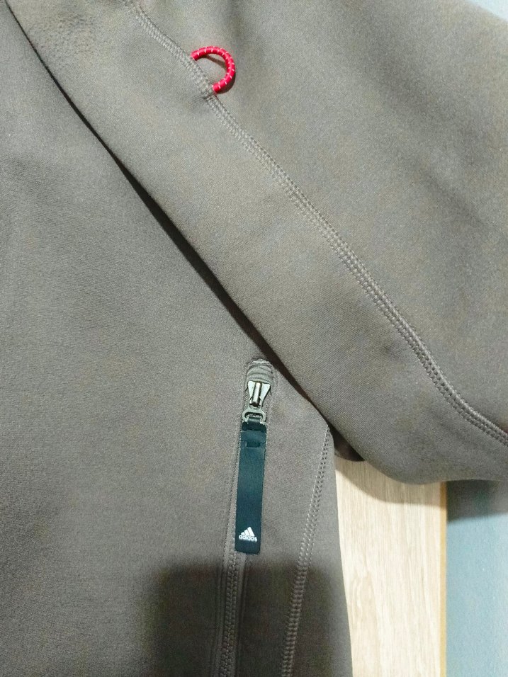 Erkek Kırmızı orjinal mont - Görsel 5