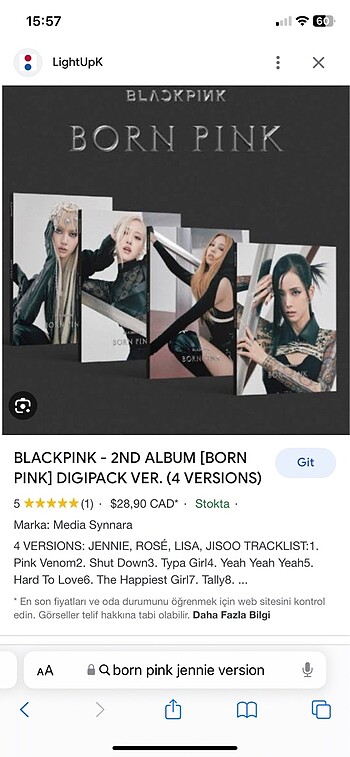 Blackpink Album Bron Pink