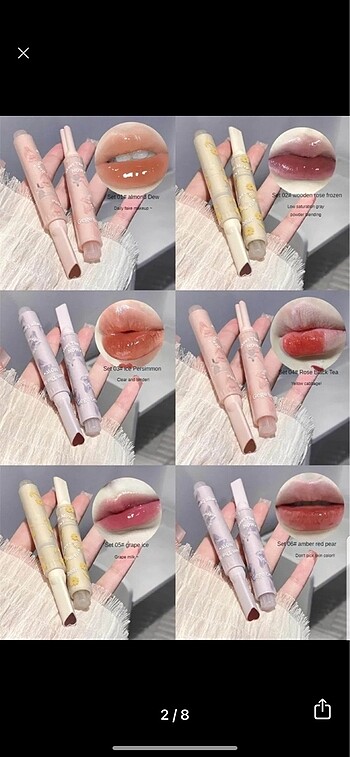 Diğer GEGE BEAR LIPSTICK