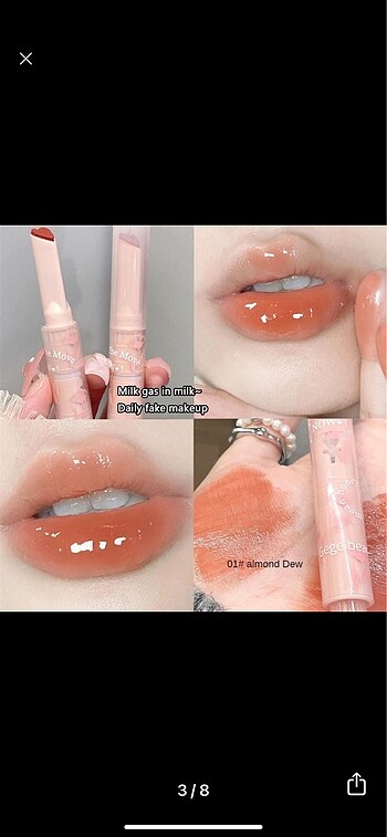 Beden GEGE BEAR LIPSTICK
