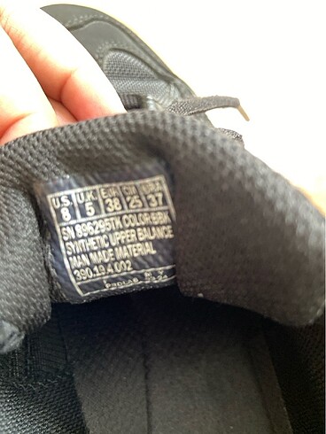 38 Beden siyah Renk Skechers