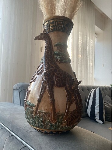 Zürafa vazo