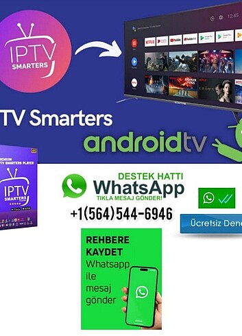 TV/TVBox Android İOS Kurulum