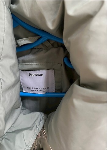 Düğmeli Gri Kısa Kadın Kışlık Mont - Görsel 2