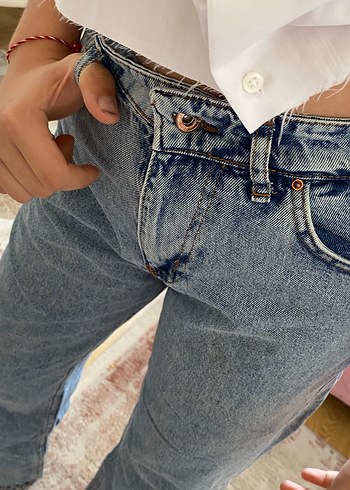 Trendyol & Milla Gevşek Kesim Kadın Kot Pantolon