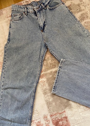 Gevşek Kesim Kadın Kot Pantolon