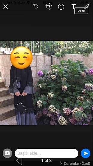 127 cm abaya