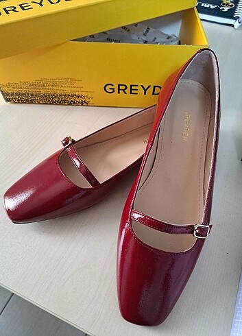 GREYDER PARLAK BORDO BABET