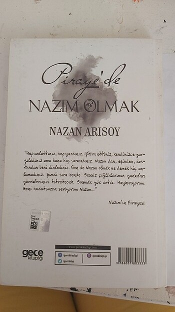  Piraye'de Nazım Olmak