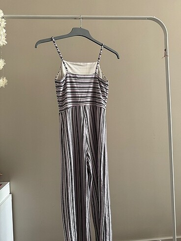 H&M H&M yandan fermuarlı tulum