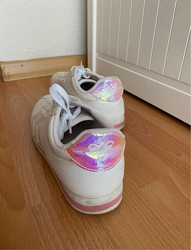 Hummel Hummel Beyaz Hologramlı Spor Ayakkabı