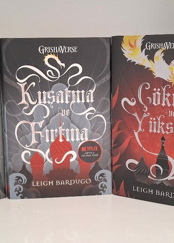 Leigh Bardugo - Gölge ve Kemik Üçlemesi Seti