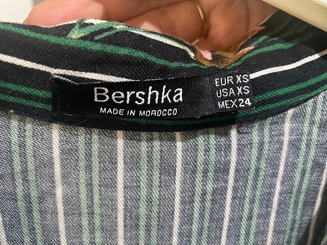 xs Beden çeşitli Renk Kumaş elbise