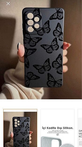 Lansman telefon kılıfı s23 s24 ultra