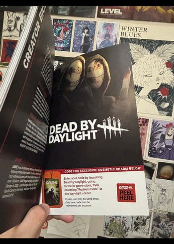 Dead by Daylight: The Legion Çizgi Romanı