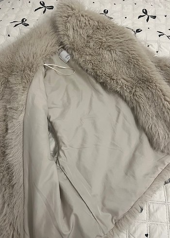 l Beden stradivarius kürk yelek