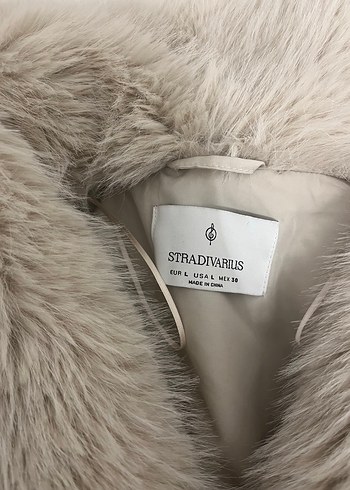 Stradivarius stradivarius kürk yelek