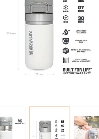 Stanley Termos - Görsel 2