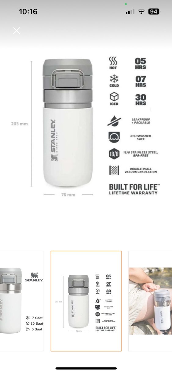 Stanley Termos - Görsel 2