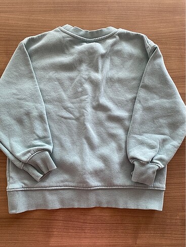 6 Yaş Beden Zara Kız Çocuk Sweat 6-7 yaş