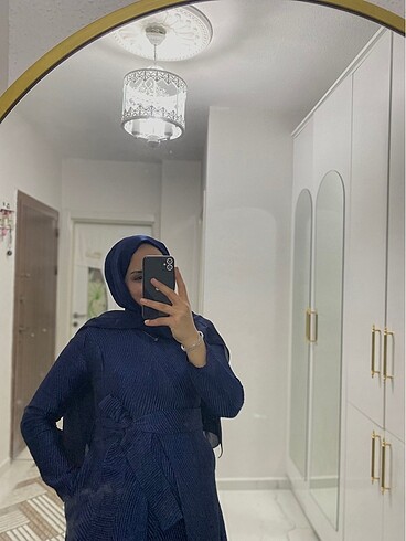 xl Beden lacivert Renk Jakar elbise abiye
