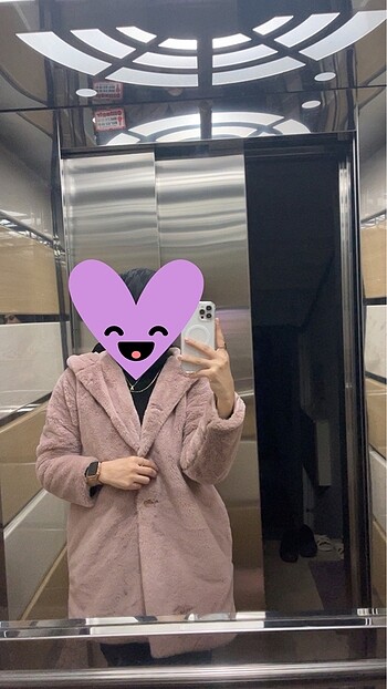 Peluş mont