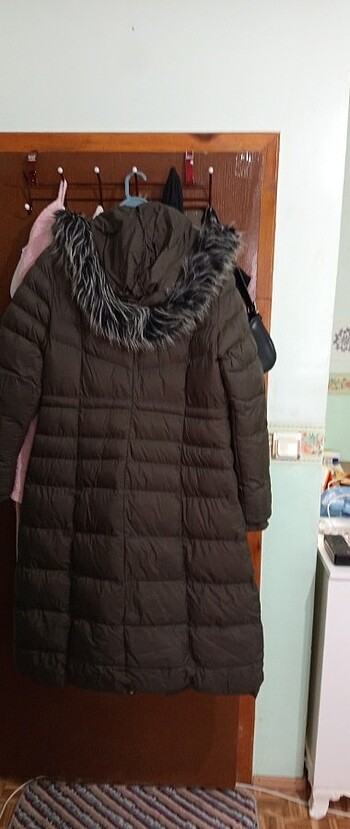 xxl Beden haki Renk Şişme mont