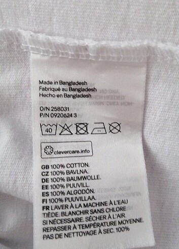 H&M H&M tişört 