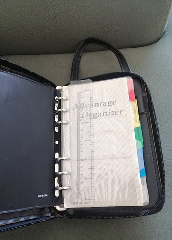 Siyah Deri Fermuarlı erkek Portföy Cüzdan - Görsel 4