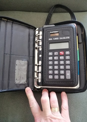 Siyah Deri Fermuarlı erkek Portföy Cüzdan - Görsel 3